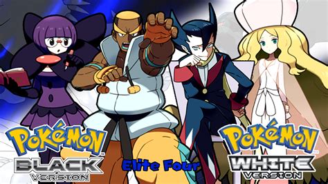 elite four black and white|pokemon black elite four serebii.